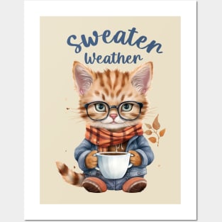 Sweater Weather Posters and Art